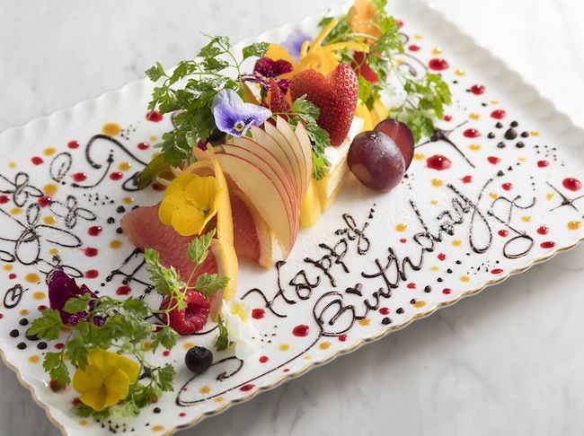 誕生日や記念日のお祝いに